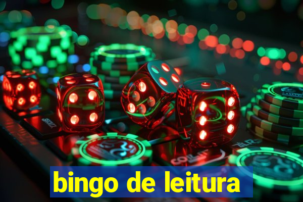 bingo de leitura